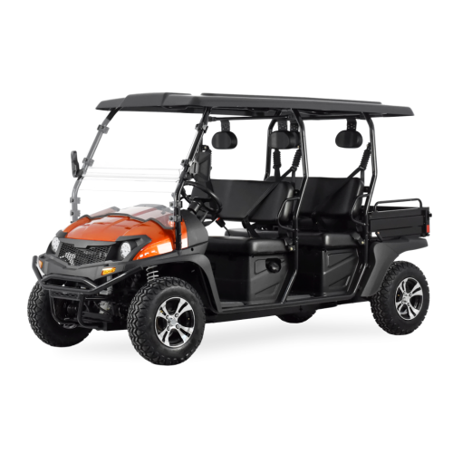 400cc 4 asientos EFI UTV Naranja Color